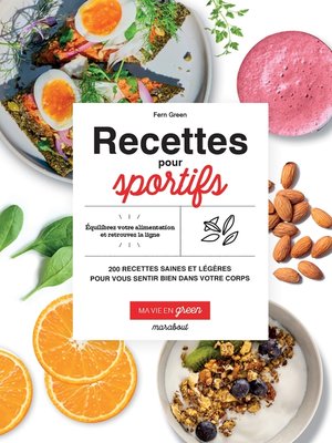 cover image of Ma vie en green--recettes pour sportifs